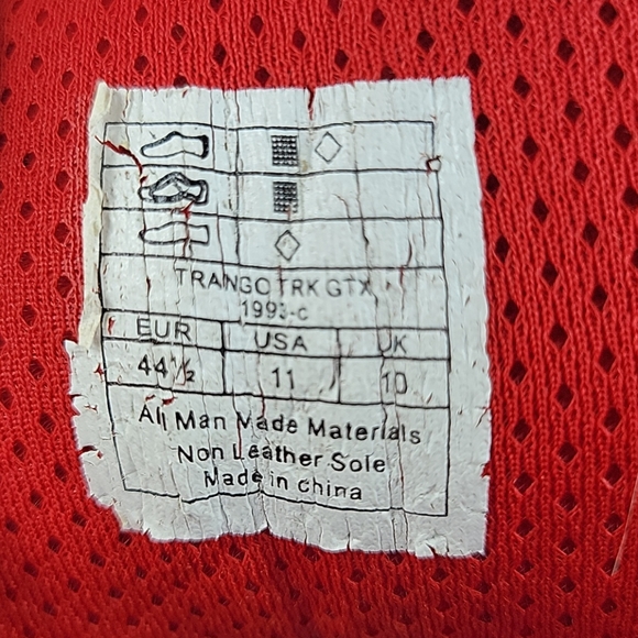 La Sportiva Trango Trek GTX Vibram Hiking Boots. - Picture 10 of 11